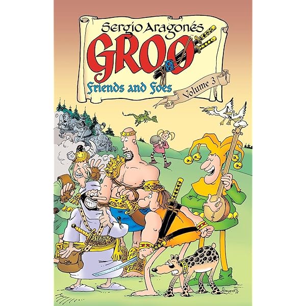 Groo: Fray of the Gods Volume 1: Aragones, Sergio, Evanier, Mark